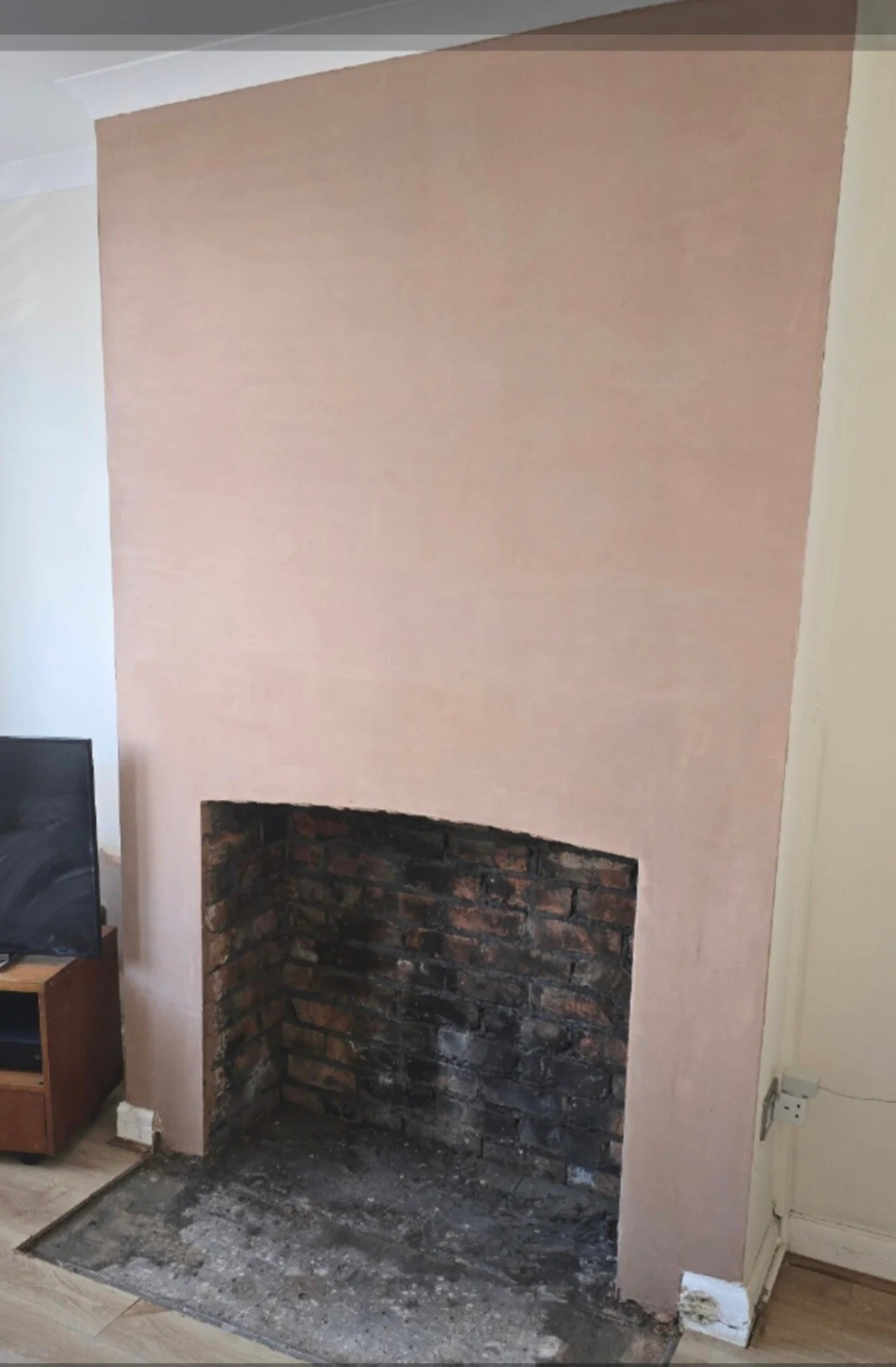 Recent work 1 by A.L.C Plastering Service Cardiff