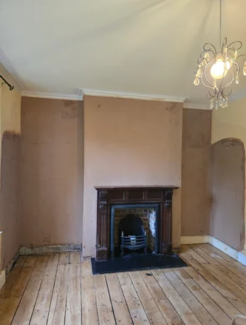 Recent work 2 by A.L.C Plastering Service Cardiff