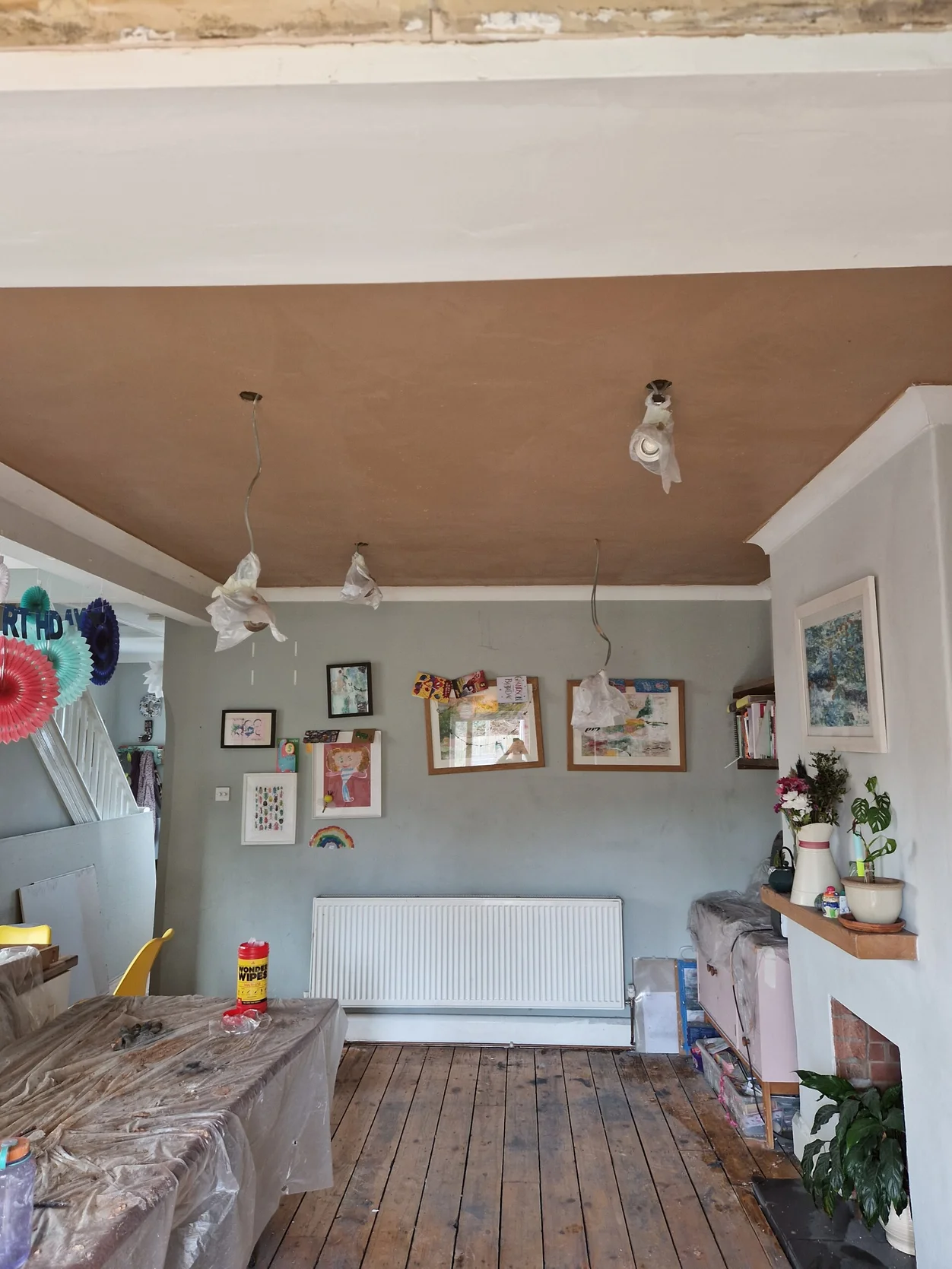 Recent work 7 by A.L.C Plastering Service Cardiff